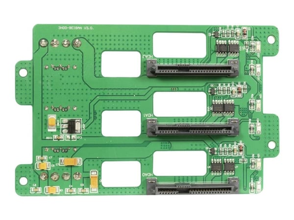 Inter-Tech IPC 6U-6520 - Rackmonterbar - forlenget ATX / SSI EEB - hot-swap - ingen strømforsyning (ATX / PS/2) - USB