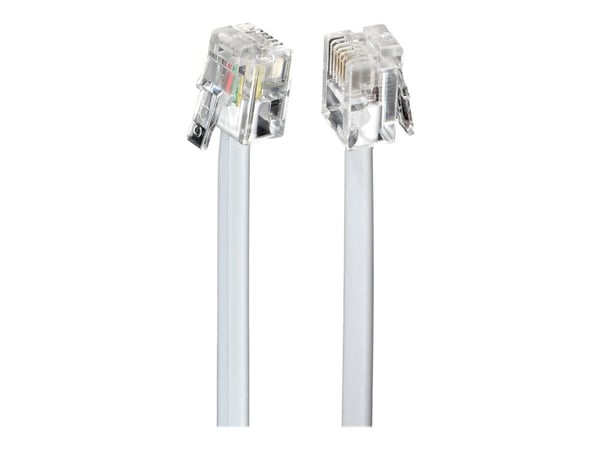 Cablexpert - Telefonkabel - RJ-11 (hann) til RJ-11 (hann)
