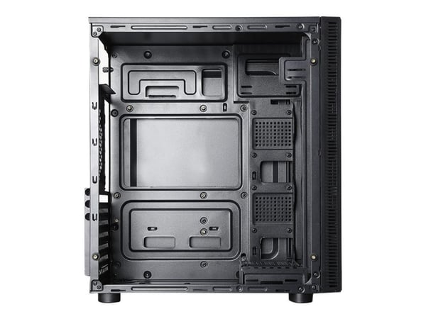 Gembird Fornax 160 - Tower - ATX - ingen strømforsyning (ATX) - USB/lyd