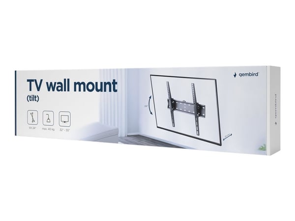 GEMBIRD WM-55T-02 TV-väggfäste med kulled 32-55 tum