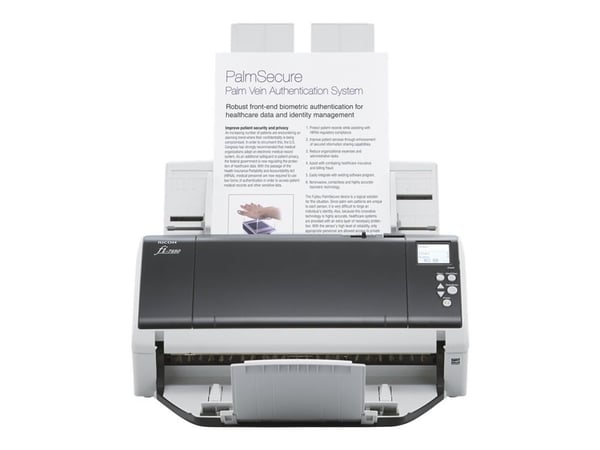 Ricoh fi-7480 - Dokumentskanner - Dubbel CCD - Duplex - 304.8 x 431.8 mm - 600 dpi x 600 dpi - upp till 160 sidor/minut (mono) / upp till 160 sidor...