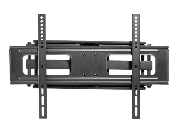 AG Neovo LMA-02 - Monteringssett (veggmonteringsbrakett) - utvidbar - for flatpanel - metall - svart - skjermstørrelse: 32"-65" - monteringsgrenses...