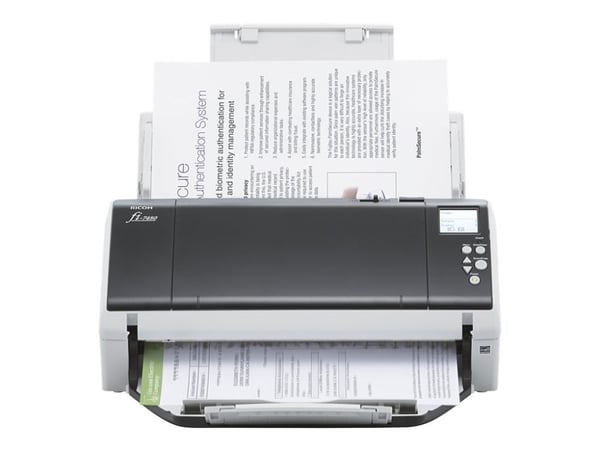 Fujitsu fi-7480 - Asiakirjaskanneri - Dual CCD - Duplex - 304,8 x 431,8 mm - 600 dpi x 600 dpi - jopa 160 sivua/min (mono) / jopa 160 sivua/min (vä...