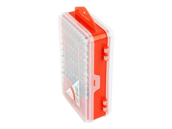 Gembird Cablexpert TK-SD-07 - Ruuvimeisselisarja - 108 kpl - kotelossa