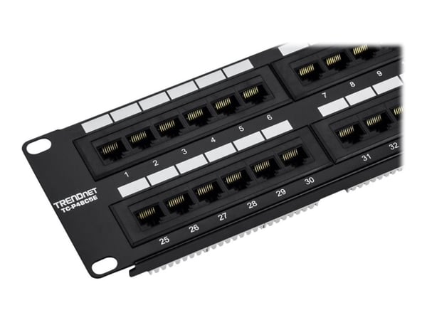TRENDnet - Patch-panel - CAT 5e - UTP - 48 portar