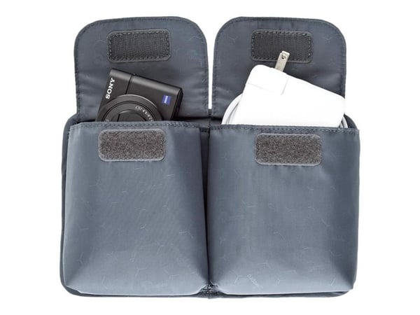 Lowepro GearUp Case Large - Travel organizer - 200D-polyester, 70D trippel ripstop-nylon - grå
