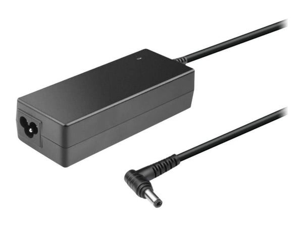 CoreParts - Strømadapter - 90 watt - for ASUS A8N; A8Sr; F3L; F3Q; F50; F7E; F7Kr; F7L; F7Se; F7Sr; F7Z; K40; K50; M50; M51; U31