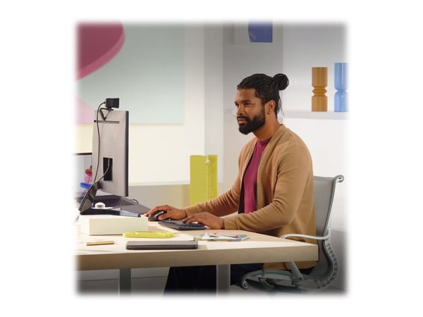 Logitech Master Series MX Master 3S - Hiiri - ergonominen - optinen - 7 painiketta - langaton - Bluetooth - avaruudenharmaa - Apple MacBookille
