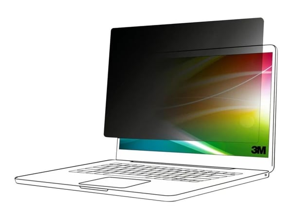 3M - Notebookpersonvernsfilter - lyssterk skjerm, 3:2 - avtakbar - klebemiddel - 13.5" - svart - for Microsoft Surface Laptop 3 (13.5 tommer), Lapt...