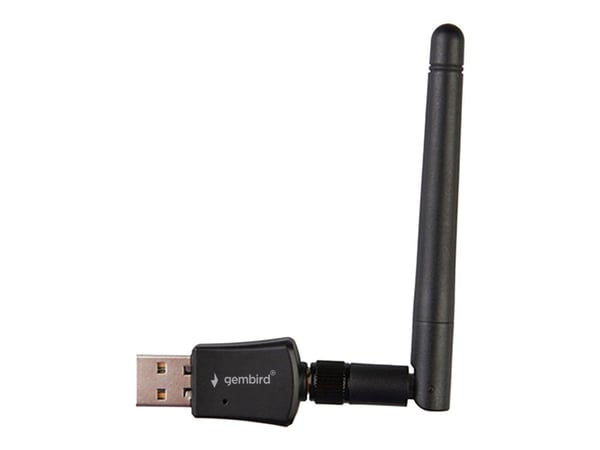 Gembird WNP-UA300P-02 HIGH POWER - Nettverksadapter - USB 2.0 - 802.11b/g/n
