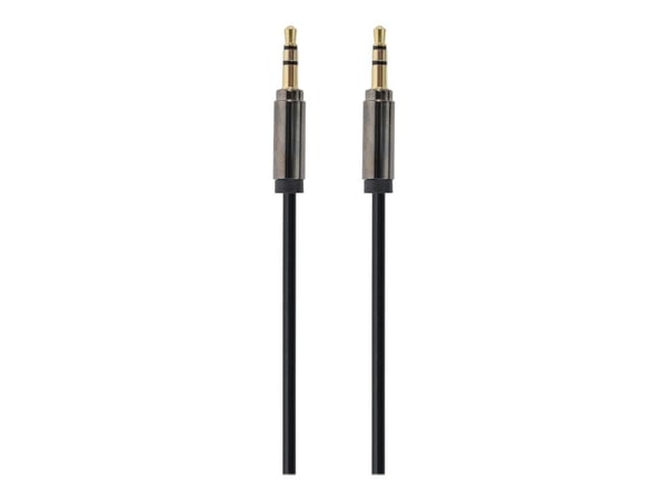 Cablexpert - Audiokabel - mini-telefon stereo 3,5 mm han til mini-telefon stereo 3,5 mm han - 1 m