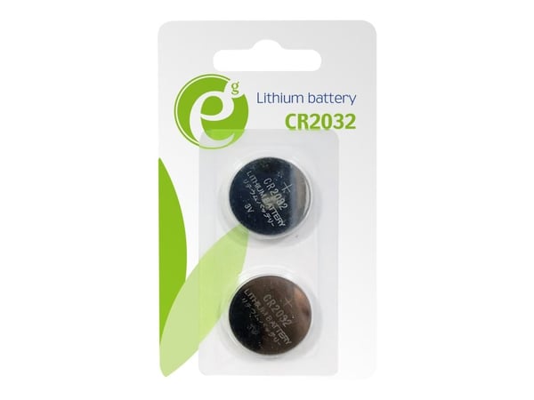 Gembird EnerGenie - Batteri 2 x CR2032 - Li - 220 mAh