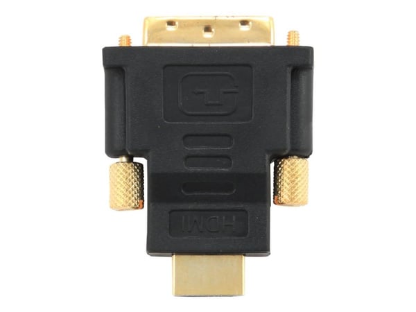 Gembird - Video adapter - DVI-D hann til HDMI hann