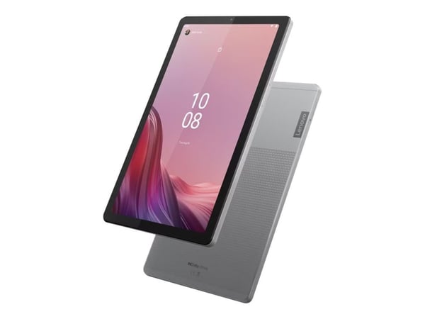 Lenovo Tab M9 ZAC5 - Tablet - Android 12 eller nyere - 64 GB eMMC - 9" IPS (1340 x 800) - microSD-spor - 4G - arktisk grå