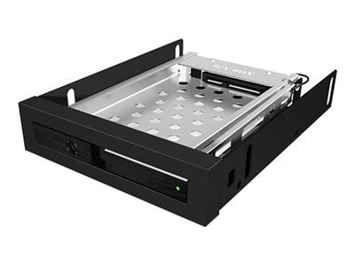 ICY BOX IB-2217StS - Bevegelig lagerrack - 2.5" - svart