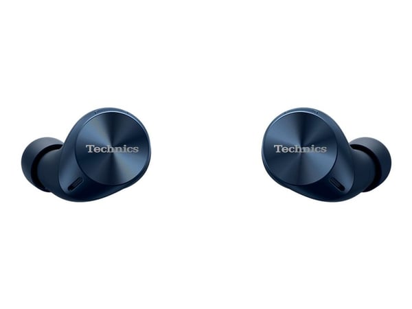 Technics AZ60M2 - True wireless-hörlurar med mikrofon - inuti örat - Bluetooth - aktiv brusradering - midnattsblå