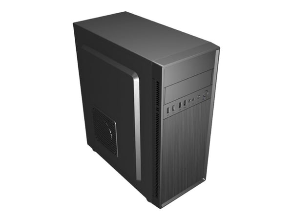 Gembird Fornax 160 - Tower - ATX - ingen strømforsyning (ATX) - USB/lyd