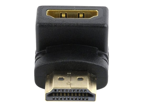 Cablexpert - HDMI-sovitin - HDMI han til HDMI hun nedvinklet - vinklet
