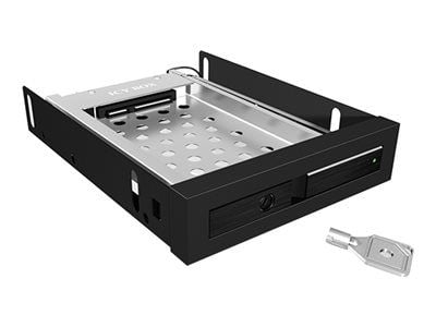 ICY BOX IB-2217StS - Säilytysteline - 2,5" - musta