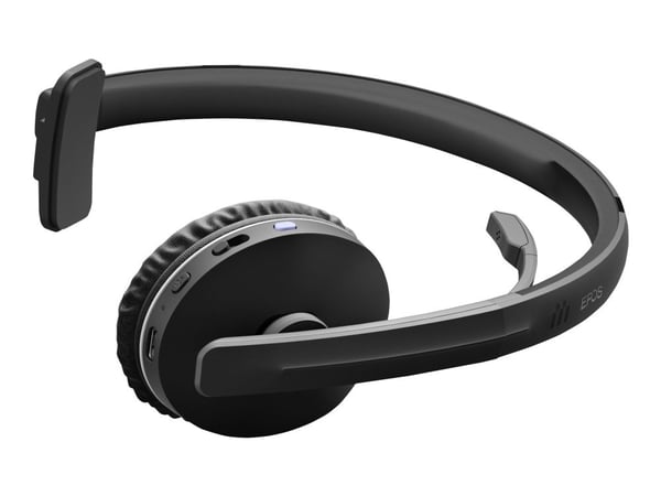 EPOS ADAPT 231 - ADAPT 200 Series - hodesett - on-ear - Bluetooth - trådløs - USB-C via Bluetooth-adapter - svart - Certified for Microsoft Teams, ...