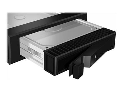 ICY BOX IB-129SSK-B - Adapter för lagringsfack - svart