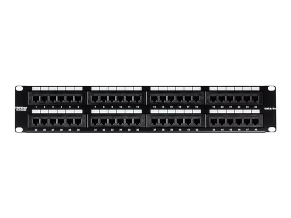 TRENDnet - Patch-panel - CAT 5e - UTP - 48 portar