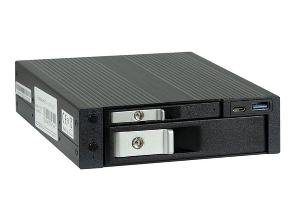 IPC flyttbar ramme ST-7227U for 1x3,5" og 1x2,5" harddisker