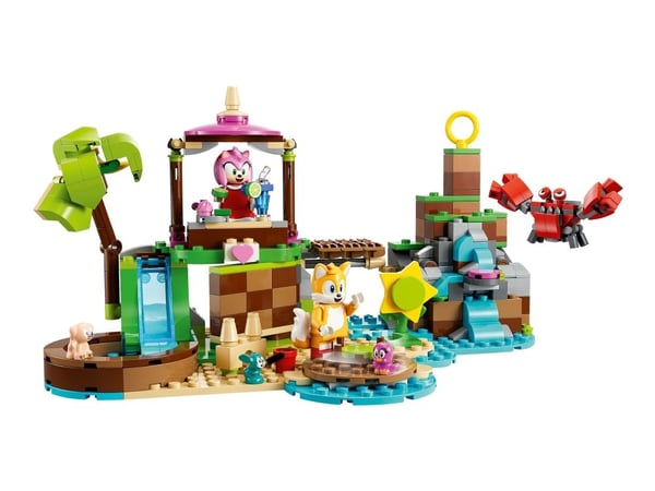 LEGO Sonic 76992 Dyreredningsøya til Amy