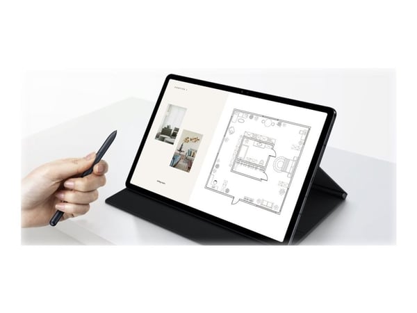 Samsung S Pen - Penna för surfplatta - Mystic Black - för Galaxy Tab S7, Tab S7+