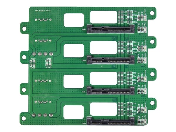 Inter-Tech IPC 6U-6520 - Rackmonterbar - forlenget ATX / SSI EEB - hot-swap - ingen strømforsyning (ATX / PS/2) - USB