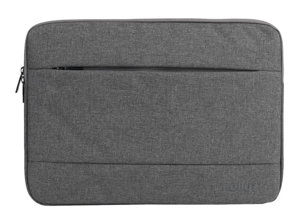 Celly NOMADSLEEVE15 - Fodral för bärbar dator - upp till 16" - grå