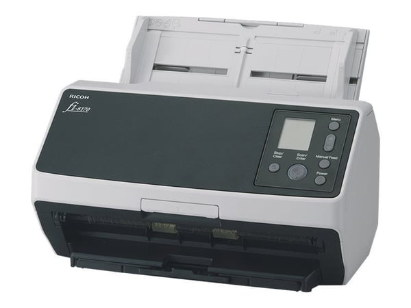 Ricoh fi-8170 - Dokumentskanner - Dobbel CIS - Dupleks - 216 x 355.6 mm - 600 dpi x 600 dpi - inntil 70 spm (mono) / inntil 70 spm (farge) - ADF (1...