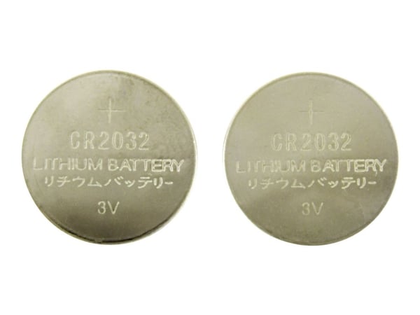 Gembird EnerGenie - Batteri 2 x CR2032 - Li - 220 mAh