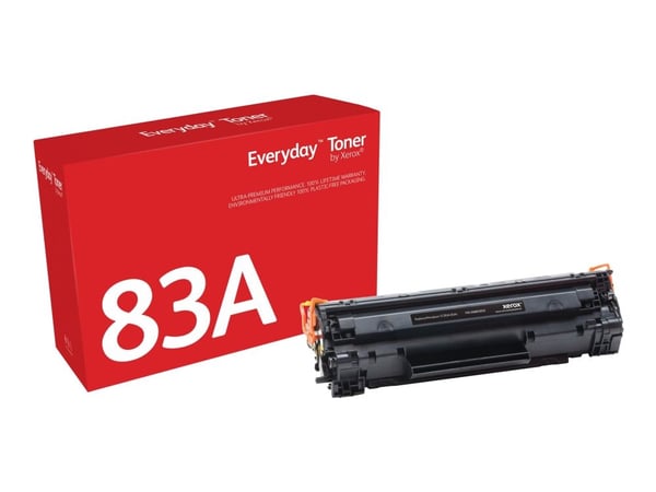 Everyday Stc Xrc CF283A, 1500 sivua, Musta, 1 kpl