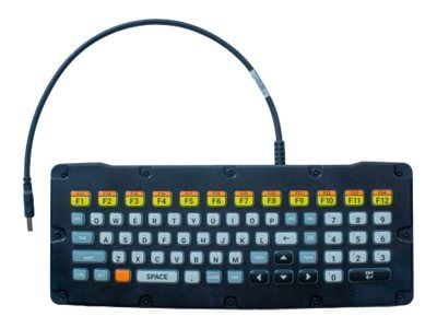 Zebra - Tastatur - bakbelysning - USB - QWERTY - for Zebra ET65