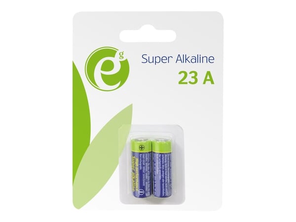Gembird EG-BA-23A-01 - Batteri 23A - Alkalisk - 50 mAh