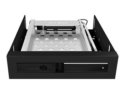 ICY BOX IB-2217StS - Säilytysteline - 2,5" - musta