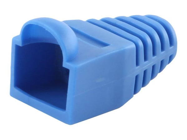 Gembird Strain relief boot cap blue 100er Pack BT5BL/100