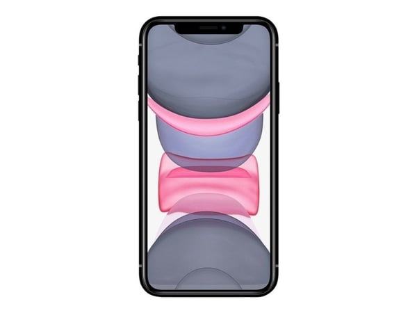 Refurbished | Apple iPhone 11 - 4G-älypuhelin - kaksi SIM-korttia - 64 Gt - LCD-näyttö - 6,1" - 1792 x 828 pikseliä - 2x laukkukamera 12 MP, 12 MP ...