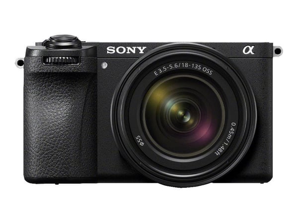Sony a a6700, 27 MP, 6192 x 4128 pikseliä, Exmor R CMOS, 4K Ultra HD, Kosketusnäyttö, Musta