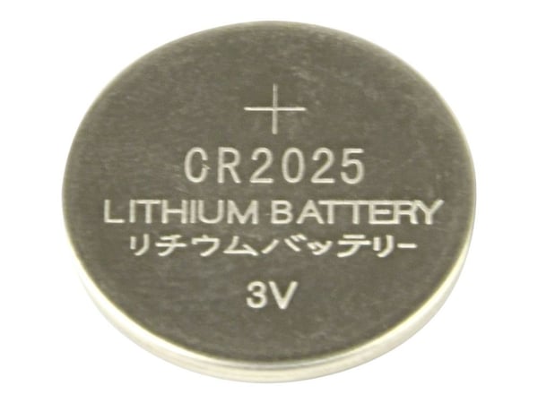 EnerGenie - Batteri 2 x CR2025 - Li - 160 mAh