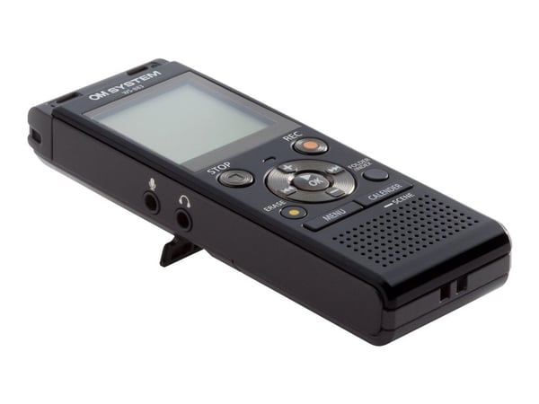 Olympus WS-883 - Taleopptaker - uten operativsystem - 8 GB - svart