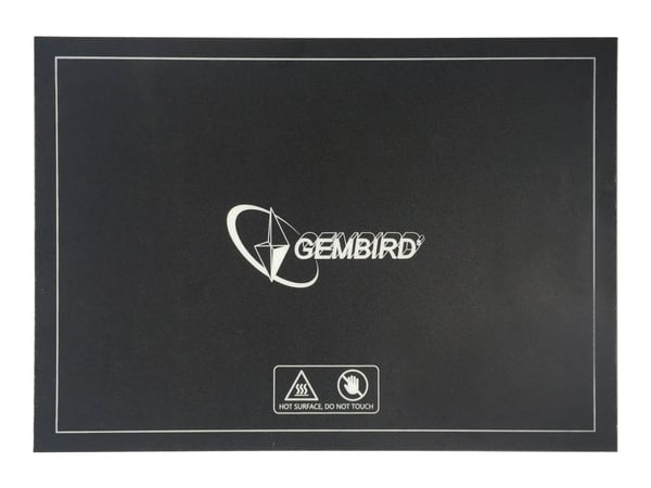 Gembird - 3D-skrivare ytskikt för plattform
