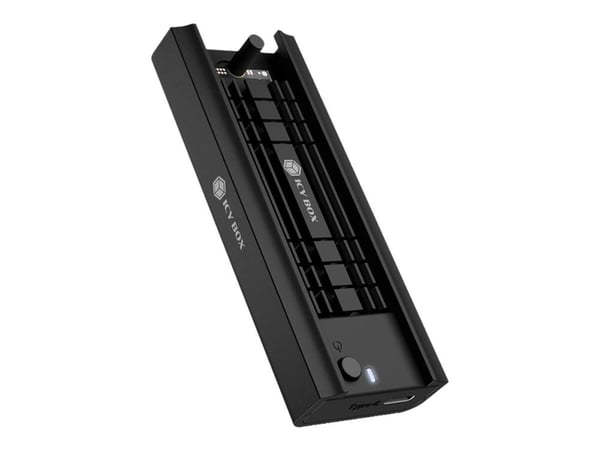 ICY BOX IB-180MC-C31 - Lagringspakning - M.2 - SATA 6Gb/s / PCIe 3.0 x2 (NVMe) - USB 3.2 (Gen 2), USB-C 3.2 (Gen 2) - sortering