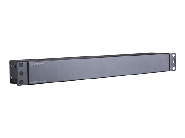 CyberPower Basic Series PDU20BHVIEC12R - Strømfordelerenhet (kan monteres i rack) - AC 200/230 V - inngang: IEC 60320 C20 - utgangskontakter: 12 (p...