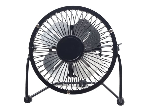 Gembird NF-03 - Kjølevifte - bordtopp - 10 cm - USB - svart