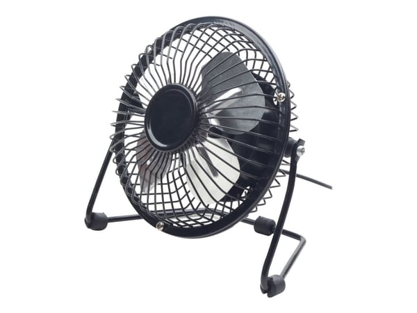 Gembird NF-03 - Kjølevifte - bordtopp - 10 cm - USB - svart