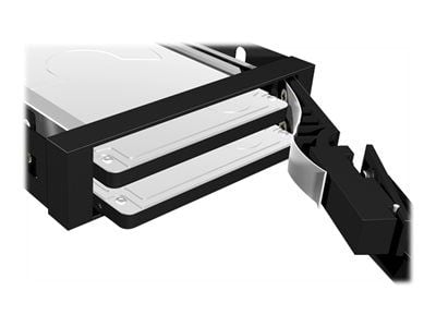 ICY BOX IB-2227StS - Lagringsdrevhylse - 2.5" - svart