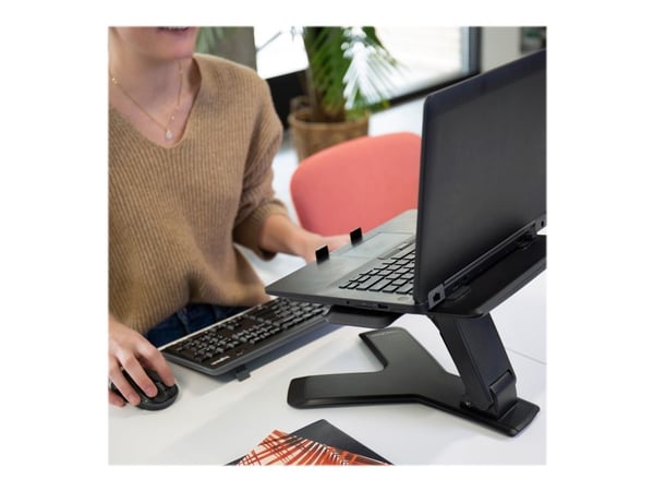 Ergotron Neo-Flex - Ställ för bärbar dator - svart