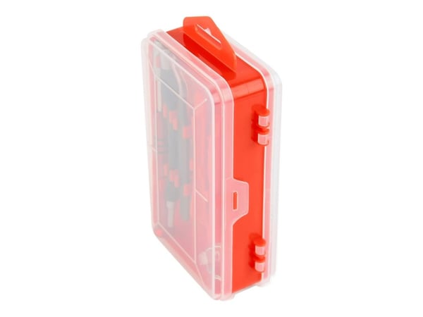 Gembird Cablexpert TK-SD-07 - Ruuvimeisselisarja - 108 kpl - kotelossa